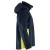 Blaklader Workwear Men's Lightweight Wind and Waterproof Work Jacket (Navy/Hi-Vis Yellow)