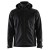 Blaklader Workwear Men's Wind- and Waterproof Softshell Work Jacket (Black/Black)
