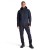 Blaklader Workwear Men's Wind- and Waterproof Softshell Work Jacket (Navy/Black)