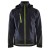 Blaklader Workwear Men's Wind and Waterproof Softshell Work Jacket (Navy/Hi-Vis Yellow)