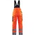 Blaklader Workwear Waterproof Women's Hi-Vis Trousers (Orange/Navy)