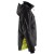 Blaklader Workwear Women's Lightweight Wind and Waterproof Work Jacket (Black/Hi-Vis Yellow)