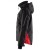Blaklader Workwear Women's Lightweight Wind and Waterproof Work Jacket (Black/Red)