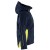 Blaklader Workwear Women's Lightweight Wind and Waterproof Work Jacket (Navy/Hi-Vis Yellow)