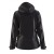Blaklader Workwear Women's Wind- and Waterproof Softshell Work Jacket (Black)
