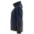Blaklader Workwear Women's Wind- and Waterproof Softshell Work Jacket (Navy/Black)