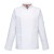 Portwest C846 Stretch Mesh Air Pro Long Sleeve Chef's Jacket (White)
