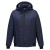 Portwest CD874 WX2 Eco Windproof Insulated Padded Fleece-Lined Softshell Jacket with Hood (Dark Navy)