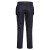 Portwest CD883 Eco Stretch Holster Trousers with Knee Pad Pockets (Dark Navy/Black)