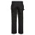 Portwest CD883 Eco Stretch Holster Trousers with Knee Pad Pockets (Black)