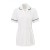 Alexandra Workwear Traditional Women's White Classic Collar Tunic