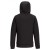Portwest DX467 Quarter-Zip Technical Hoodie (Black and Yellow)