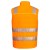 Portwest DX479 Hi-Vis Hybrid Softshell Gilet Bodywarmer (Orange and Black)