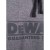 DeWalt STRATFORD Men's Hooded Work Sweatshirt (Grey/Black)
