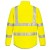 Portwest EC24 Eco-Conscious Fleece-Lined Hi-Vis Softshell Jacket (Yellow)