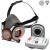 JSP Force 8 Respirator with PressToCheck P3 Filters
