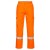 Portwest FR412 Flame-Resistant Lightweight Anti-Static Cargo Trousers (Orange)