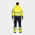 Herock Olympus Water-Resistant High-Vis Work Trousers (Navy/Yellow)