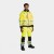 Herock Olympus Water-Resistant High-Vis Work Trousers (Yellow/Navy)