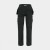 Herock Shortleg Dagan Water-Resistant Trade Work Trousers (Black)