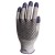 Kimberly-Clark Professional KleenGuard G60 Purple Nitrile Dyneema Gloves