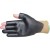 UCi Kutlass PU300-12-OR HPPE Fingerless Gloves