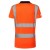 Leo Workwear PL01 Lana Comfort EcoViz PB Women's Orange Polo Shirt with Collar