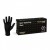 Meditrade StellarGrip Black 6.5g Disposable Nitrile Grip Gloves (Box of 50)