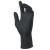 Megaman N66088 Disposable Powder-Free Black Nitrile Gloves