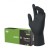 Megaman N66088 Disposable Powder-Free Black Nitrile Gloves