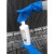 Polyco Nitri-Tech III Lite Blue Fishscale Chemical Resistant Gloves 91