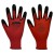 Polyco Matrix Red PU Palm-Coated Gloves MRP