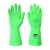 Polyco Optima Chemical-Resistant Natural Rubber Gloves