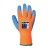 Portwest A145 Thermal Crinkle Latex Grip Orange and Blue Gloves