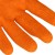 Portwest A100 Latex Palm Grip Orange Gloves