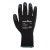 Portwest A100 Latex Palm Grip Black Gloves