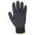 Portwest A146 Sandy Nitrile 3/4 Dipped Winter Black Gloves