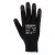 Portwest A150 Latex Palm Grip Black Gloves