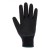 Portwest A150 Latex Palm Grip Black Gloves