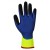 Portwest A185 Dual Layer Latex Thermal Yellow and Blue Gloves