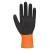 Portwest Hi-Vis Orange and Black Grip Work Gloves A340OR