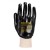 Portwest A400 PVC Fully Coated Oil-Resistant Black Gloves