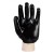 Portwest A400 PVC Fully Coated Oil-Resistant Black Gloves