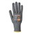 Portwest Sabre A640 Cut-Resistant PVC Dot Palm Gloves
