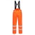 Portwest S780 Orange Bizflame Rain Unlined High-Vis Flame Resistant Trousers