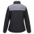 Portwest PW278 Women's Softshell Fleece-Lined Water-Resistant Jacket (Black / Zoom Grey)