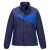 Portwest PW278 Women's Softshell Fleece-Lined Water-Resistant Jacket (Navy / Royal Blue)