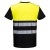 Portwest PW311 Hi-Vis Black and Yellow T-Shirt