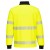 Portwest PW326 Hi-Vis 1/4 Zip Unisex Reflective Sweatshirt (Yellow/Black)