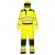 Portwest PW352 Yellow/Black Hi-Vis Waterproof Insulation Lined Winter Coverall